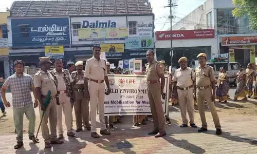 சுற்றுச்சூழல் விழிப்புணர்வு பேரணி