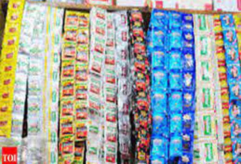 பெங்களூருவில் இருந்து கோவைக்குஅரசு விரைவு பஸ்சில் குட்கா கடத்தியவர் கைது