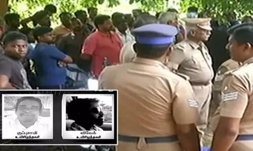 சயனைடு கலந்த மது குடித்து இருவர் உயிரிழந்த சம்பவம் - 4 பேர் பணியிடை நீக்கம்