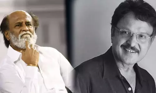 அருமையான மனிதர் சரத்பாபுவை நான் இழந்திருக்கிறேன் - நடிகர் ரஜினிகாந்த் இரங்கல்