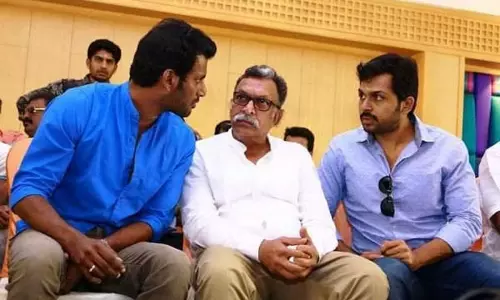 நடிகர் சரத்பாபு மறைவுக்கு தென்னிந்திய நடிகர் சங்கம் இரங்கல்!