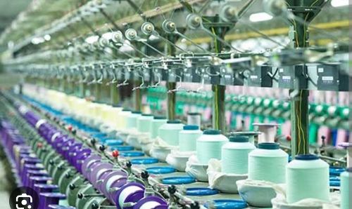 நூற்பாலைகளில் 50 சதவீதம் உற்பத்தி நிறுத்தம்