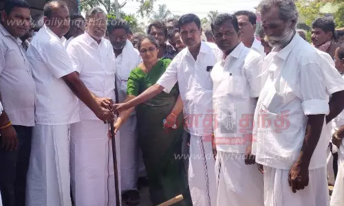 ரூ.19.17 லட்சத்தில் வளர்ச்சி திட்டப்பணிகள்