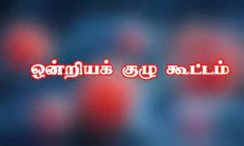 ஒன்றிய பகுதிகளில் எந்த வளர்ச்சிப் பணியும் நடைபெறவில்லை