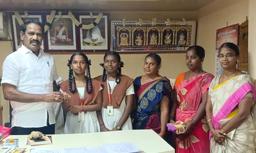 ஸ்ரீராமகிருஷ்ணா, ஸ்ரீசாரதா தேவி பள்ளி மாணவர்கள் சாதனை