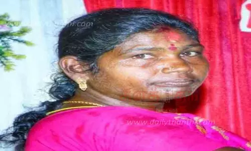 மதுரை ஒத்தக்கடை அருகே பரிதாபம் - கல்குவாரியில் மூழ்கி அக்காள், தங்கை சாவு  - சமையல் வேலைக்கு வந்த இடத்தில் சோகம்