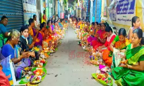 1008 விளக்கு பூஜை