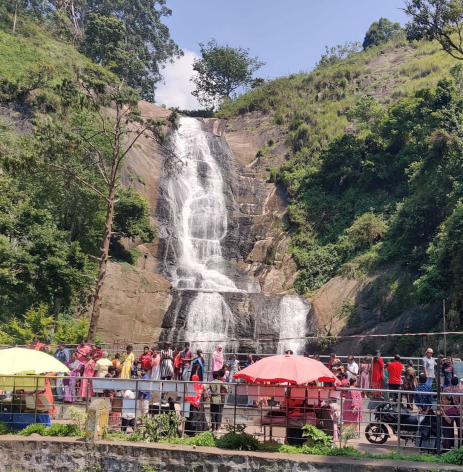 Heavy rain in Kodaikanal கொடைக்கானலில் பலத்த மழை