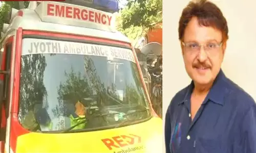 ஐதராபாத்தில் இருந்து சென்னை கொண்டு வரப்பட்டது நடிகர் சரத்பாபு உடல் - இன்று பிற்பகல் உடல் தகனம்