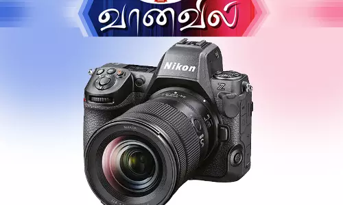 நிக்கான் இஸட் 8 கேமரா நிக்கான் இஸட் 8 கேமரா