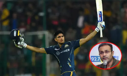 சுப்மன் கில் அல்ல...குஜராத் அணியின் துருப்பு சீட்டு இவர் தான் - சேவாக் கூறும் வீரர்...!