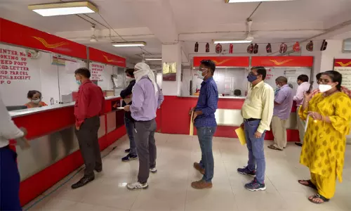 தபால் நிலையங்களில்  2,000 ரூபாய் நோட்டுகள் மாற்றப்படுமா?