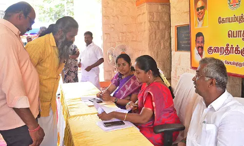 மனுக்கள் மீது உரிய பதில் அளிப்பதில்லை