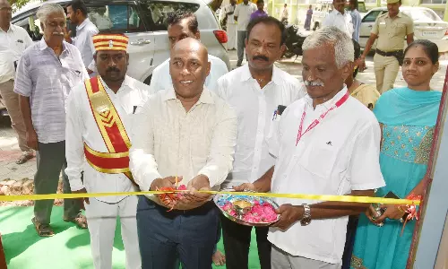 காதிகிராப்ட் பொருட்கள் விற்பனை அங்காடி திறப்பு