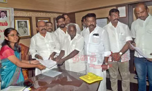 கேரளாவிற்கு கனிமவளங்கள் கடத்துவதை தடுக்க வேண்டும்