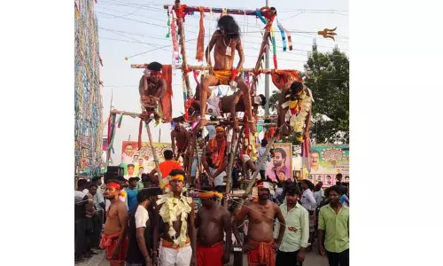 சயனபுரம் கொளக்கியம்மன் கோவிலில் வைகாசி திருவிழா