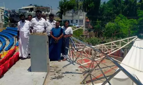 அப்துல் வகாப் எம்.எல்.ஏ. ஆய்வு