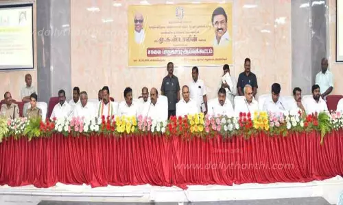 பாதயாத்திரை செல்லும் பக்தர்களுக்கு தனி நடைபாதை அமைக்க நடவடிக்கை-அமைச்சர் எ.வ.வேலு பேட்டி