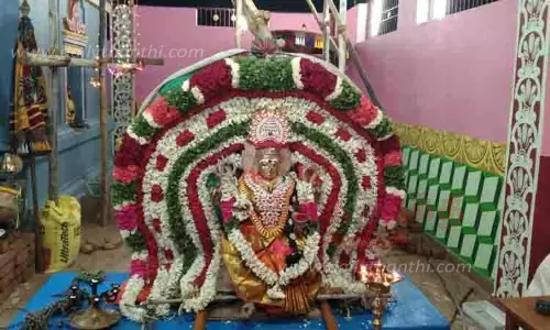 இன்ப மாரியம்மன் வீதியுலா இன்ப மாரியம்மன் வீதியுலா