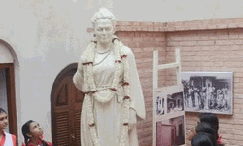 இங்கிலாந்தில் விவேகானந்தரின் சிஷ்யை சகோதரி நிவேதிதாவின் சிலை ஜூலை 1-ந் தேதி திறப்பு