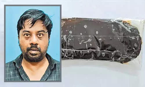 சென்னையில் கஞ்சா கேக் விற்பனை: கூரியர் பார்சலில் கடத்தி வந்த ஆசாமி கைது