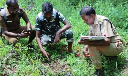 2-வது நாளாக வனவிலங்குகள் கணக்கெடுப்பு