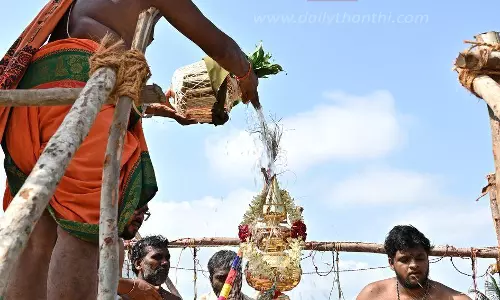 அங்காளம்மன் கோவில் குடமுழுக்கு அங்காளம்மன் கோவில் குடமுழுக்கு