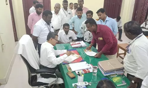 தாலுகாக்களில் ஜமாபந்தி தொடக்கம் தாலுகாக்களில் ஜமாபந்தி தொடக்கம்