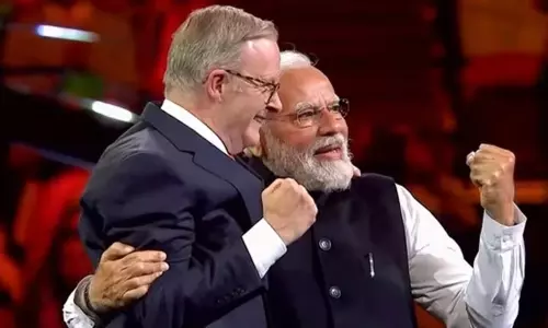 இந்திய- ஆஸ்திரேலிய உறவை டி-20 கிரிக்கெட்டுக்கு ஒப்பிட்ட பிரதமர் மோடி