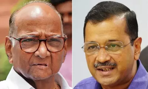 டெல்லி அரசின் அதிகார குறைப்பு அவசர சட்ட விவகாரம்: சரத் பவாருடன் இன்று கெஜ்ரிவால் சந்திப்பு டெல்லி அரசின் அதிகார குறைப்பு அவசர சட்ட விவகாரம்: சரத் பவாருடன் இன்று கெஜ்ரிவால் சந்திப்பு