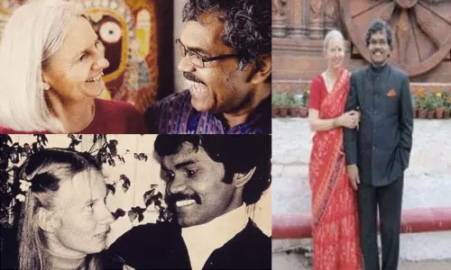 அப்பவே அப்படி... காதலியை அடைய 4 மாதங்கள் சைக்கிளில் பயணம் செய்த ஓவியர்