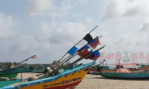 மீனவர்கள் மீன்பிடிக்க செல்லவில்லை மீனவர்கள் மீன்பிடிக்க செல்லவில்லை