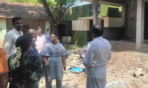 வளர்ச்சி பணிகளை திட்ட இயக்குனர் ஆய்வு