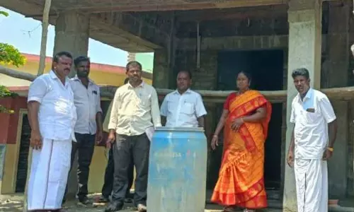 ரூ.25½ லட்சத்தில் புதிய வகுப்பறைகள் கட்டும் பணி