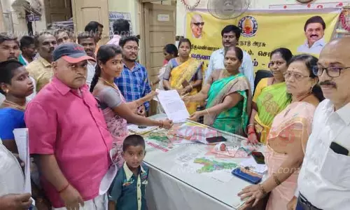 குருமன்ஸ் இன மக்கள் சாதி சான்று கேட்டு மனு