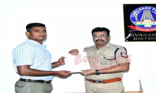 49 போலீசாருக்கு நியமன ஆணை-சூப்பிரண்டு செல்வராஜ் வழங்கினார்