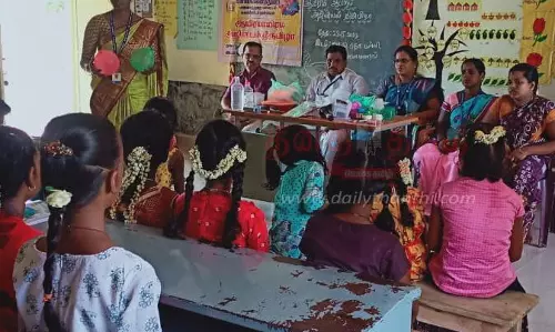 ஊராட்சி ஒன்றிய தொடக்கப்பள்ளியில் அறிவியல் திருவிழா ஊராட்சி ஒன்றிய தொடக்கப்பள்ளியில் அறிவியல் திருவிழா