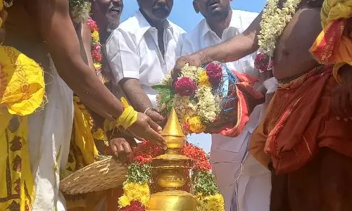கல்லடை மகா மாரியம்மன் கோவில் கும்பாபிஷேகம்
