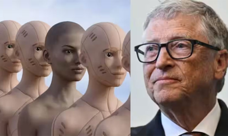 செயற்கை நுண்ணறிவு மனித வடிவிலான ரோபோக்கள் வந்து மனிதர்களை விட விலை குறைவாக இருக்கும் ; பில் கேட்ஸ் கணிப்பு