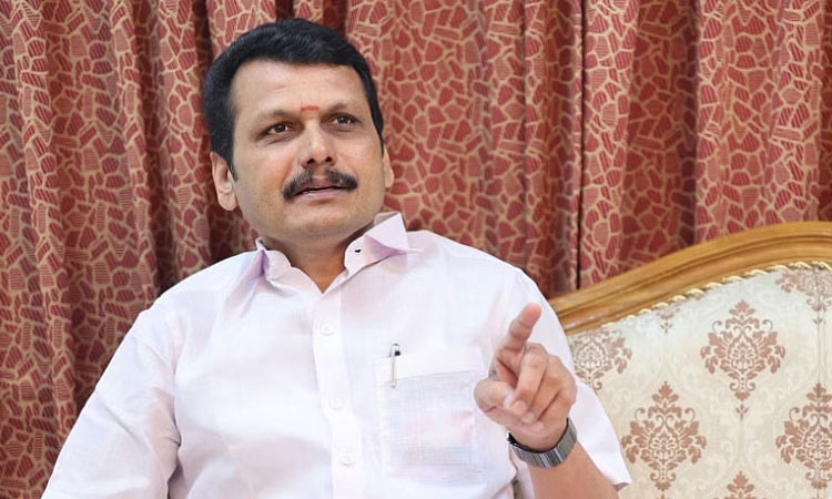 எனது வீட்டில் சோதனை நடக்கவில்லை - அமைச்சர் செந்தில் பாலாஜி பேட்டி