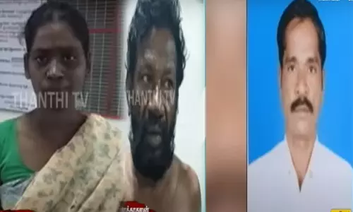 மூவருக்கும் இடையே கடும் போட்டி: 2 வது கள்ளக்காதலுடன் சேர்ந்து முதல் கள்ளக்காதலனை எரித்து கொன்ற  பெண் - கடலூரில் அதிர்ச்சி சம்பவம்