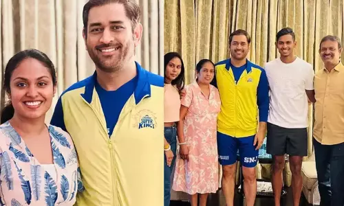 மல்லி பாதுகாப்பான கைகளில் இருப்பதை நம்புகிறோம்: டோனி சந்திப்பு குறித்து பதிரனாவின் குடும்பம் நெகிழ்ச்சி...!