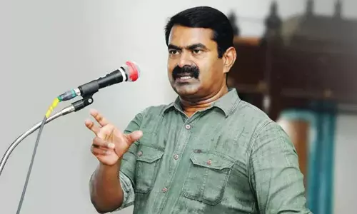 கள்ளச்சாரயம் காய்ச்சுவதாகப் பொய் வழக்கு: பனைத் தொழிலாளர்களை விடுவிக்க வேண்டும் - சீமான் வலியுறுத்தல்