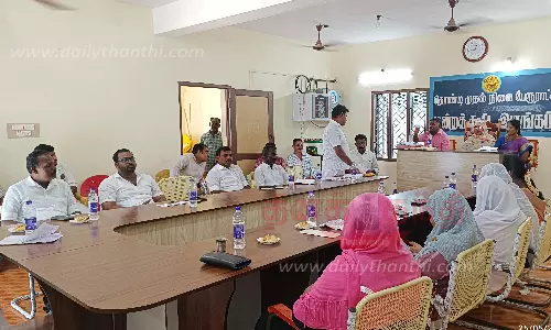 வணிக நிறுவனங்களில் பிளாஸ்டிக் பயன்படுத்தினால் ரூ.5 ஆயிரம் அபராதம்