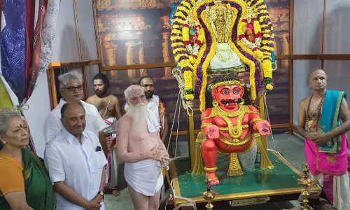 முதலாம் ஆண்டு பிரம்மோற்சவ விழா தொடங்கியது