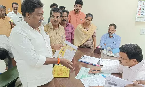 சோளிங்கர் தாலுகா அலுவலகத்தில் ஜமாபந்தி