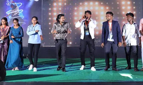 அன்னை மிரா பொறியியல் கல்லூரியில் ஆண்டு விழா கொண்டாட்டம்