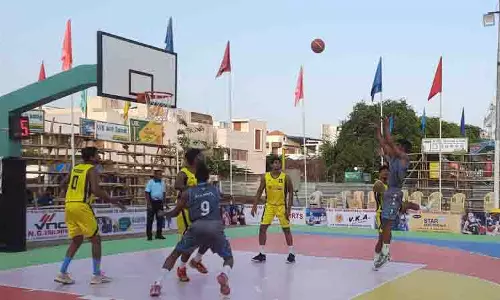 அகில இந்திய கூடைப்பந்து போட்டியில் இந்தியன் ரெயில்வே அணி வெற்றி