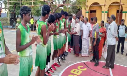 மாநில கூடைப்பந்து போட்டி