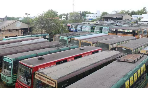 வெளியூர்களுக்கு செல்ல பஸ் இல்லாமல் பயணிகள் அவதி